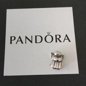 Pandora Sterling Silver Angel of Hope Charm 790337
